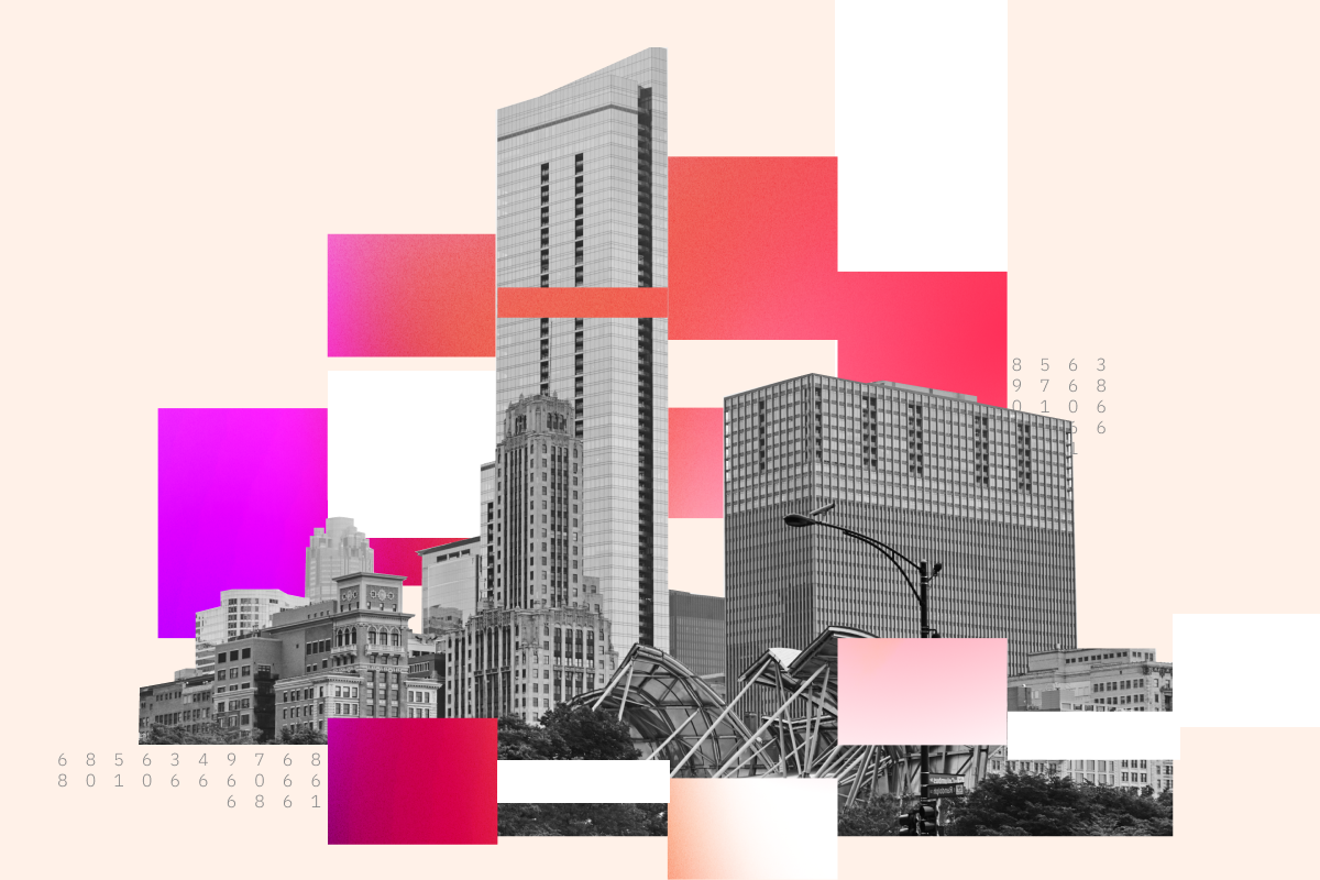 city data collage
